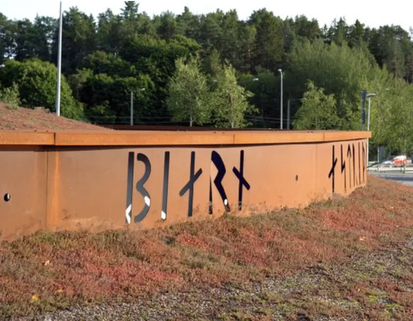 Konstverk av Karin Walde.