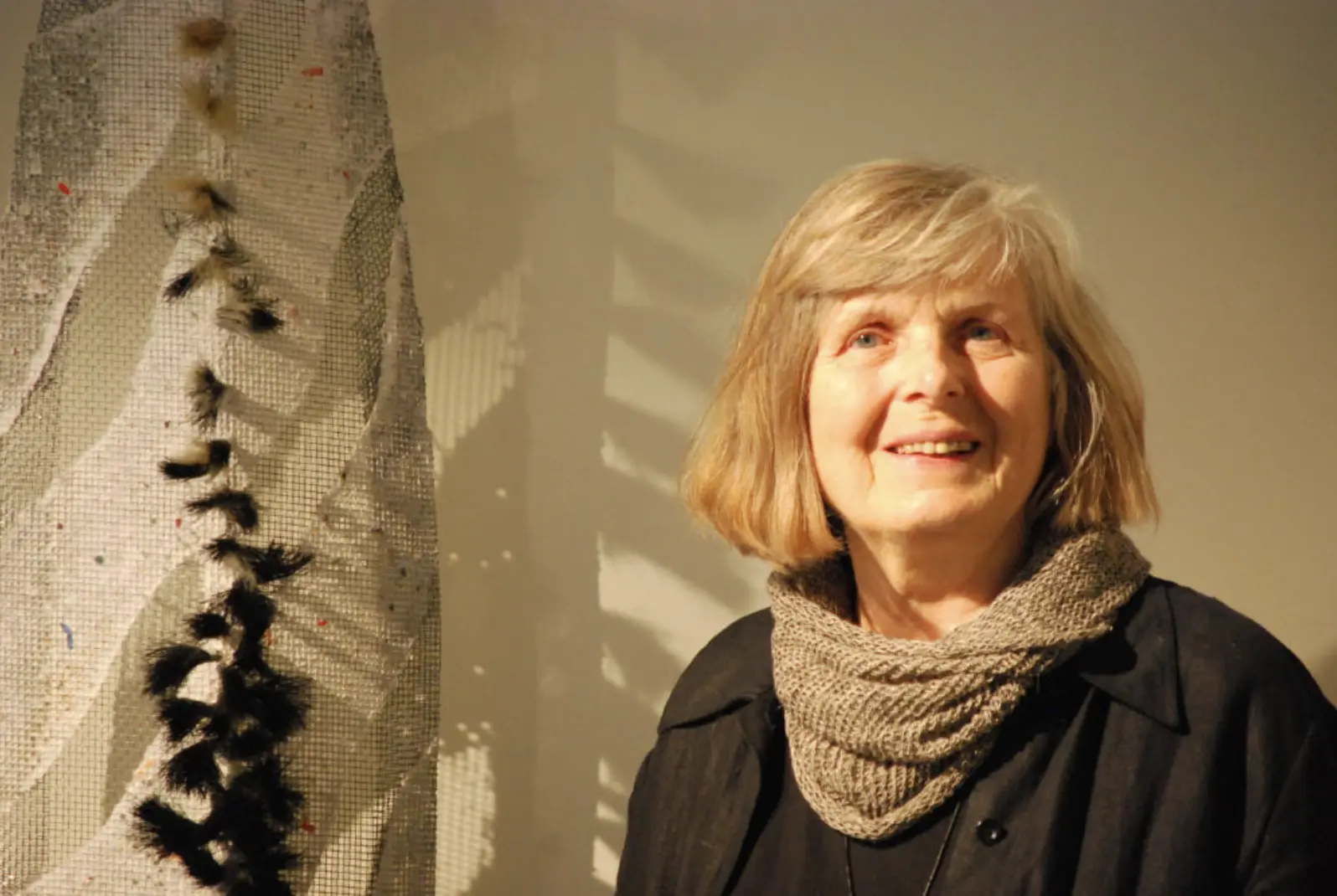 Konstverk av Karin Walde.